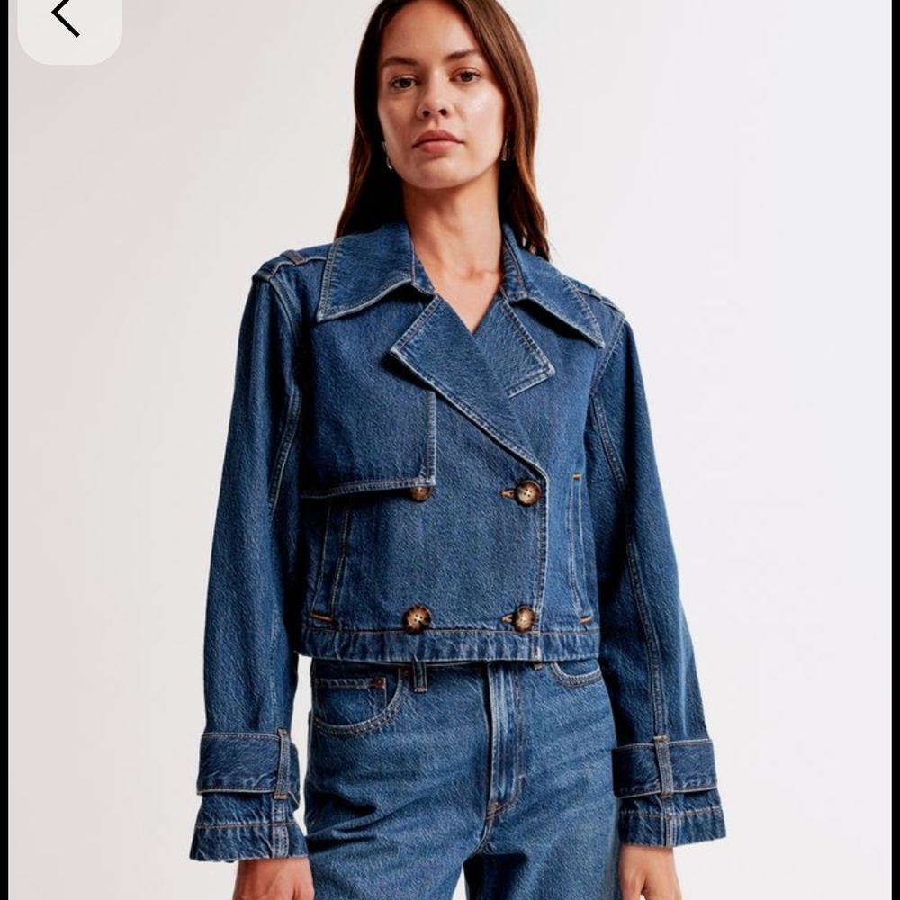 Women's Blue Denim Jacket